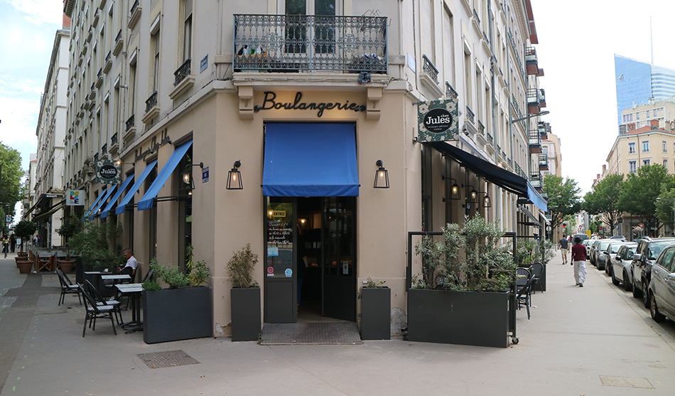 Boulangerie Chez Jules Lyon Brotteaux